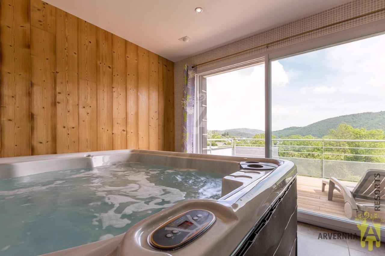 Gite Haumea Spa Chambon-sur-Lac Exterior foto
