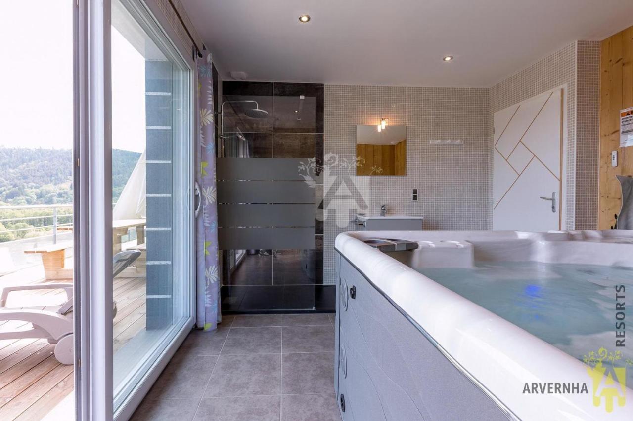 Gite Haumea Spa Chambon-sur-Lac Exterior foto