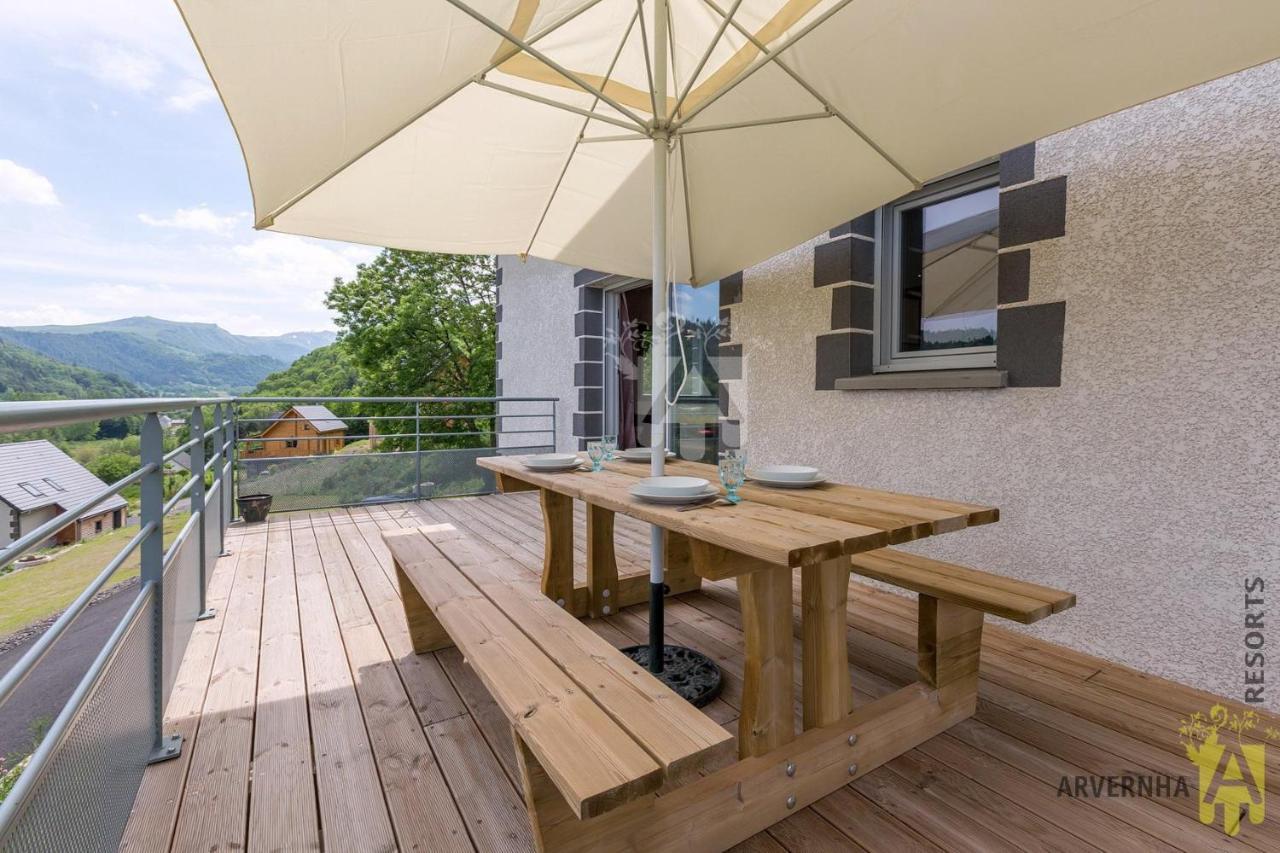 Gite Haumea Spa Chambon-sur-Lac Exterior foto