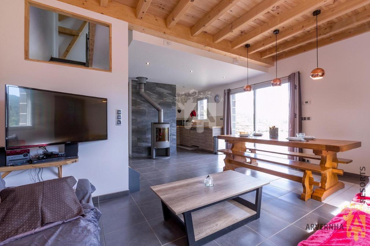 Gite Haumea Spa Chambon-sur-Lac Exterior foto
